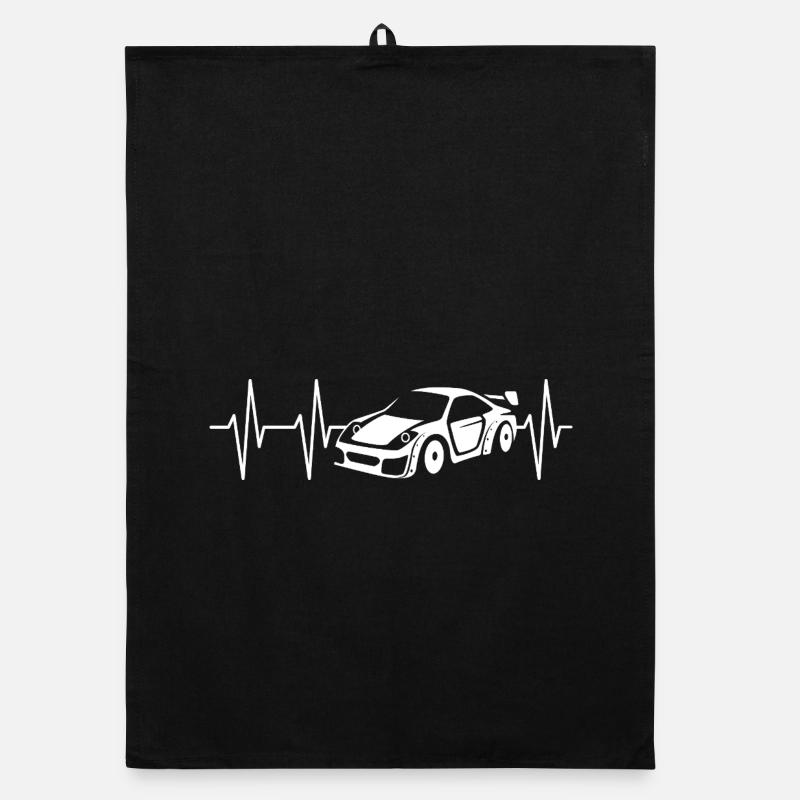 Heartbeat Car – Conception de l’impulsion de réglage Torchon bio