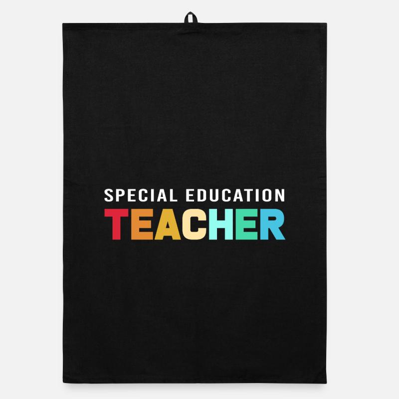 Pédagogue en éducation spécialisée Torchon bio
