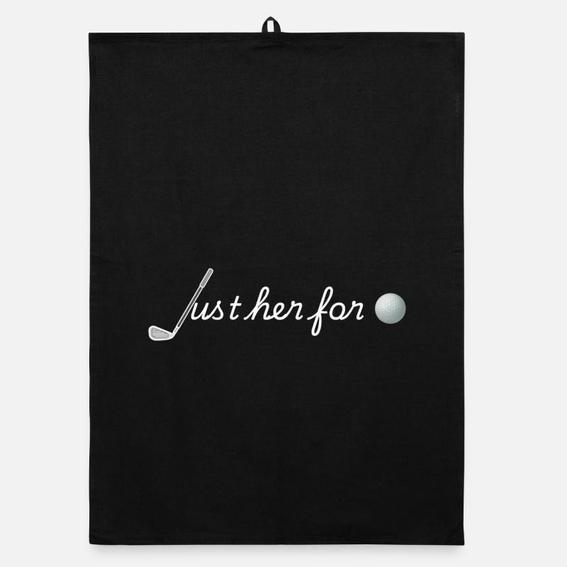 Just Her for Golf Organic dish towel