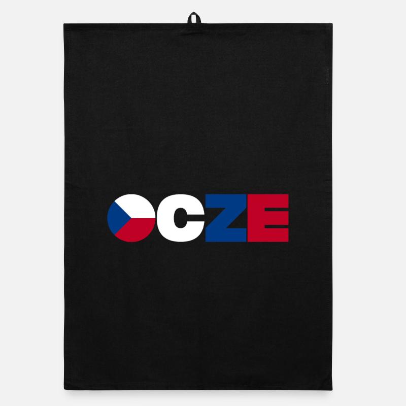 Czech Republic Organic dish towel
