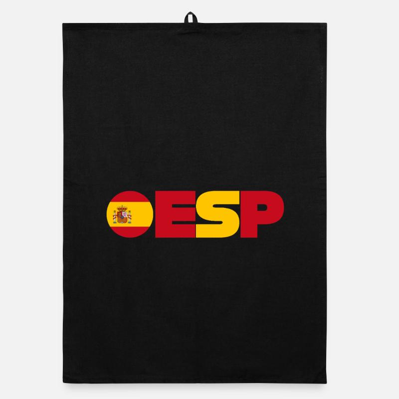 Spanien Organic Geschirrtuch