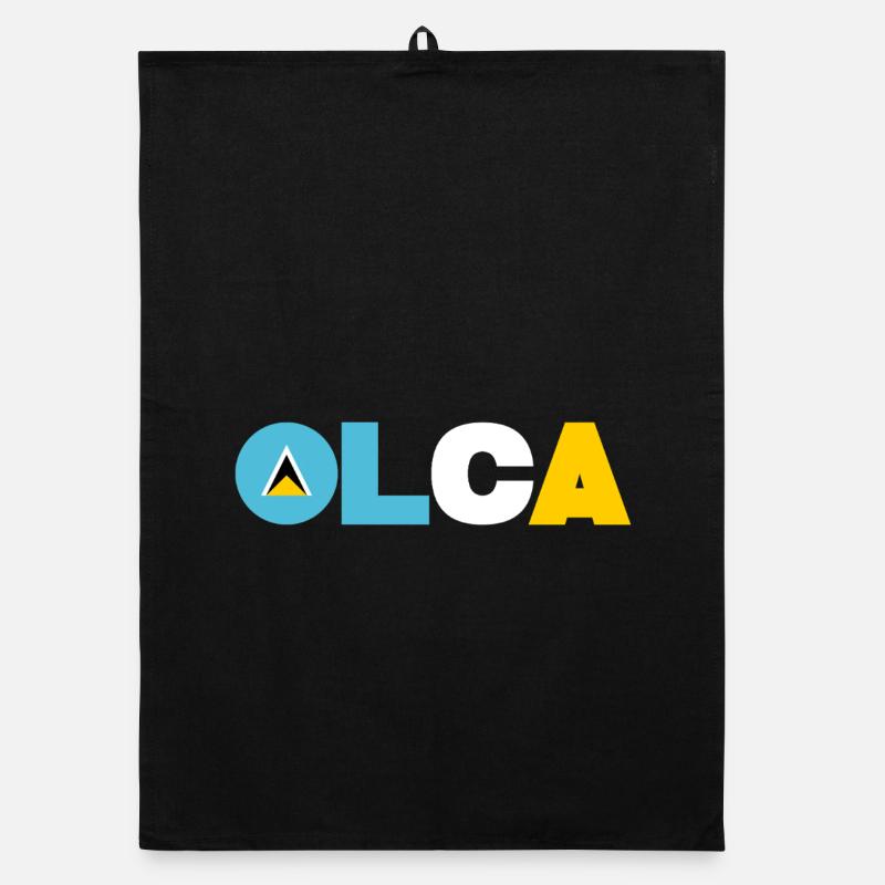 Saint Lucia Organic dish towel