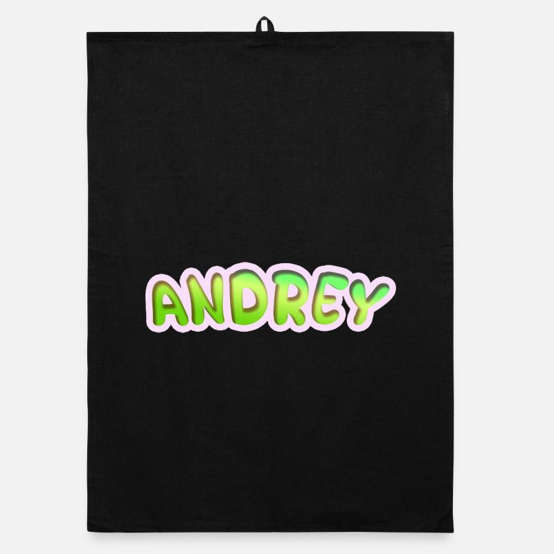 Andrey as a profession Organic dish towel