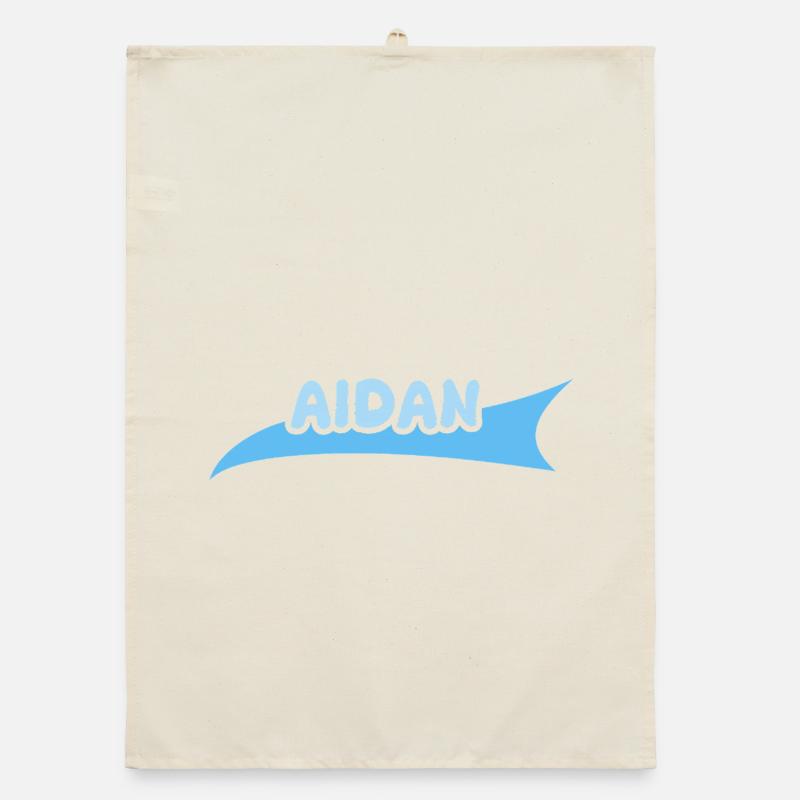 Gift for Aidan Organic dish towel