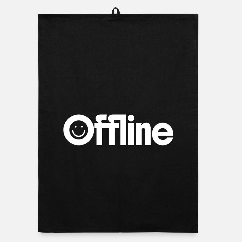 offline Organic Geschirrtuch