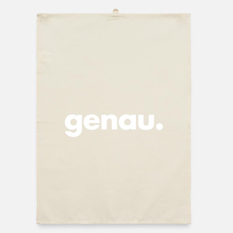 Exactly. Organic dish towel