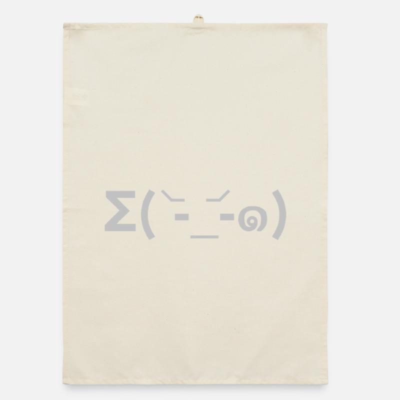 Σ( -᷅_-᷄๑) Organic Geschirrtuch