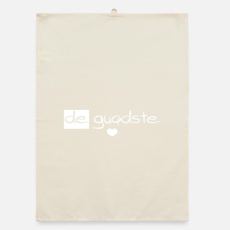de guadste - the best Austrian dialect Organic dish towel