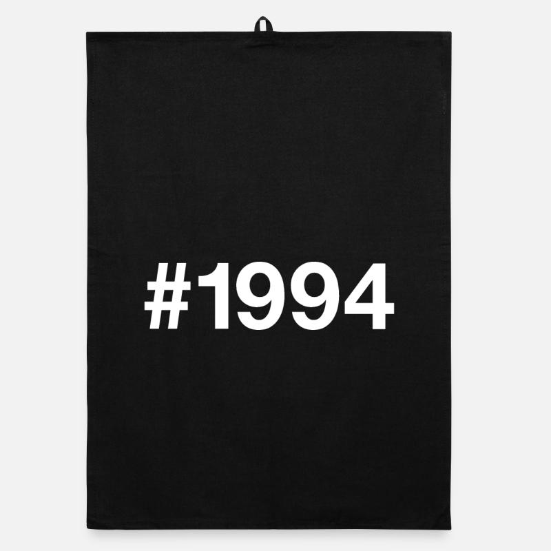 1994 Né à 32 ans 32e anniversaire Torchon bio