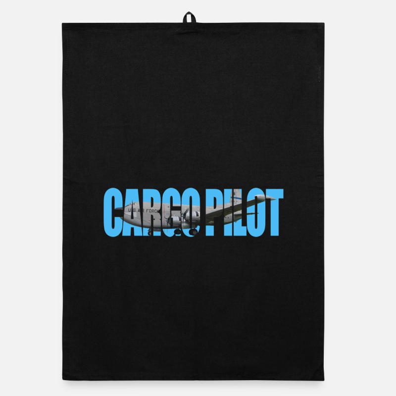 Cargo pilot C-124C Organic dish towel