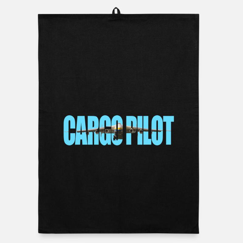 Cargo pilot An-225 Organic dish towel