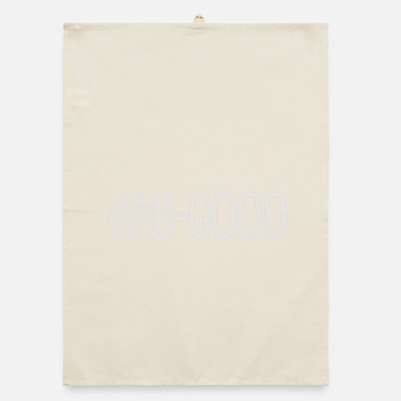 #B-Good print Organic dish towel