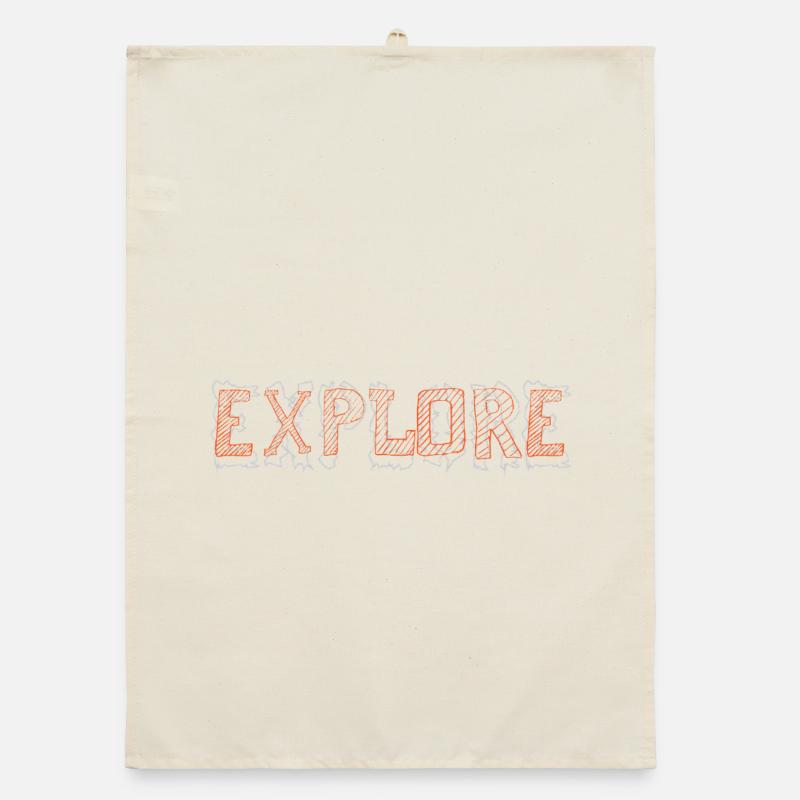 explore Organic dish towel