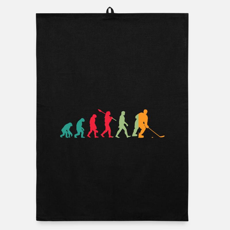 Evolution Eishockey Organic dish towel