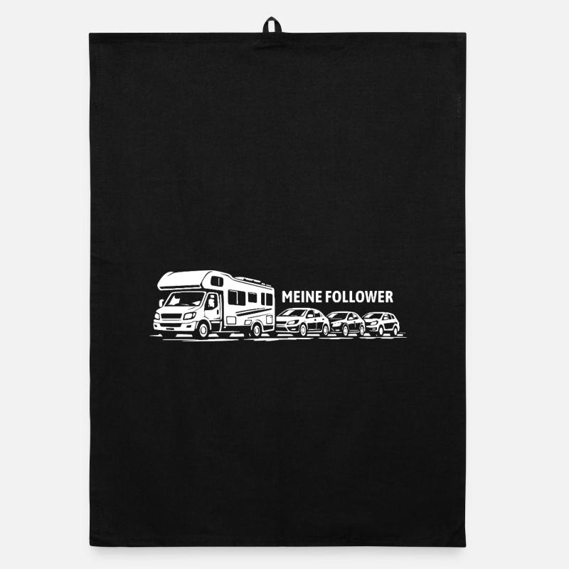 Moi et mes abonnés - Camping-car - Embouteillage Torchon bio