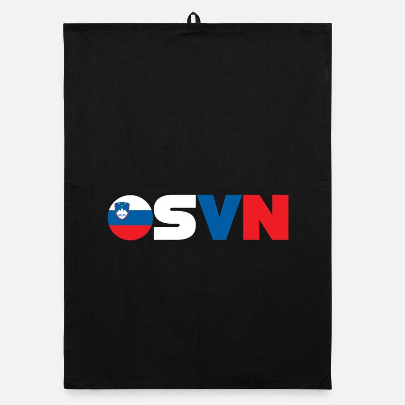 Slowenien Organic Geschirrtuch