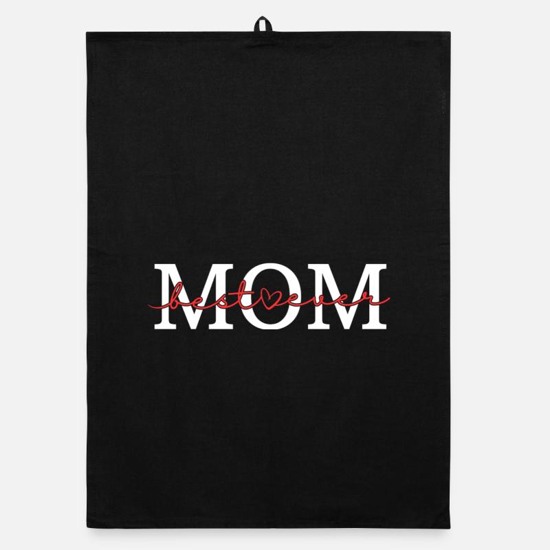 MAMA, Beste Mama aller Zeiten Organic Geschirrtuch