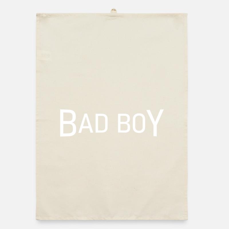 Bad Boy Organic Geschirrtuch