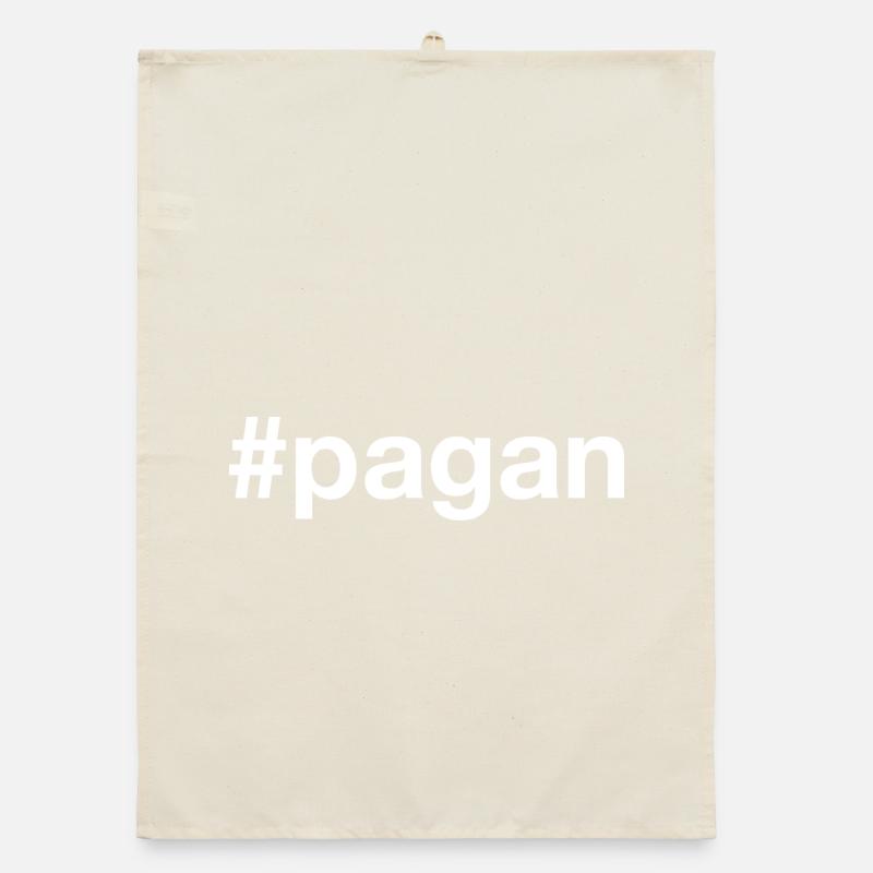 PAGAN Hashtag Organic Geschirrtuch