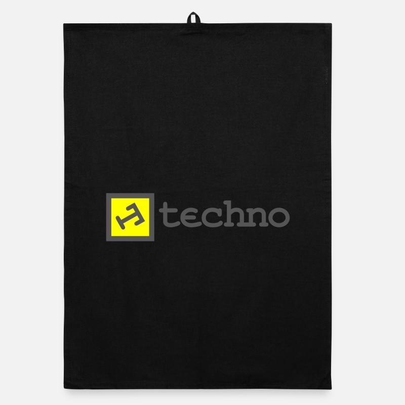 techno t Organic dish towel