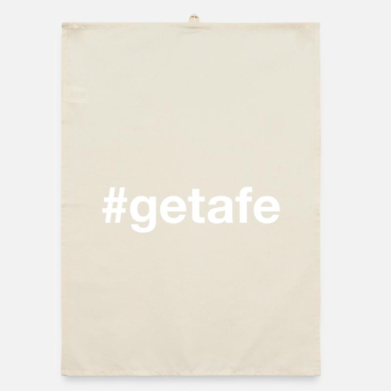 GETAFE hashtag Organic dish towel