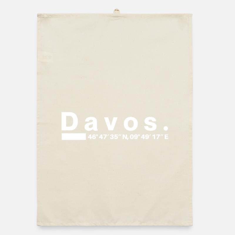 Davos Coordonnées Grisons Grisons Grisons Torchon bio