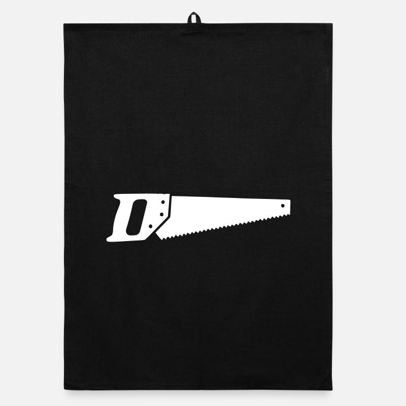 Hand Saw Fox Tail Wood Clean Organic dish towel