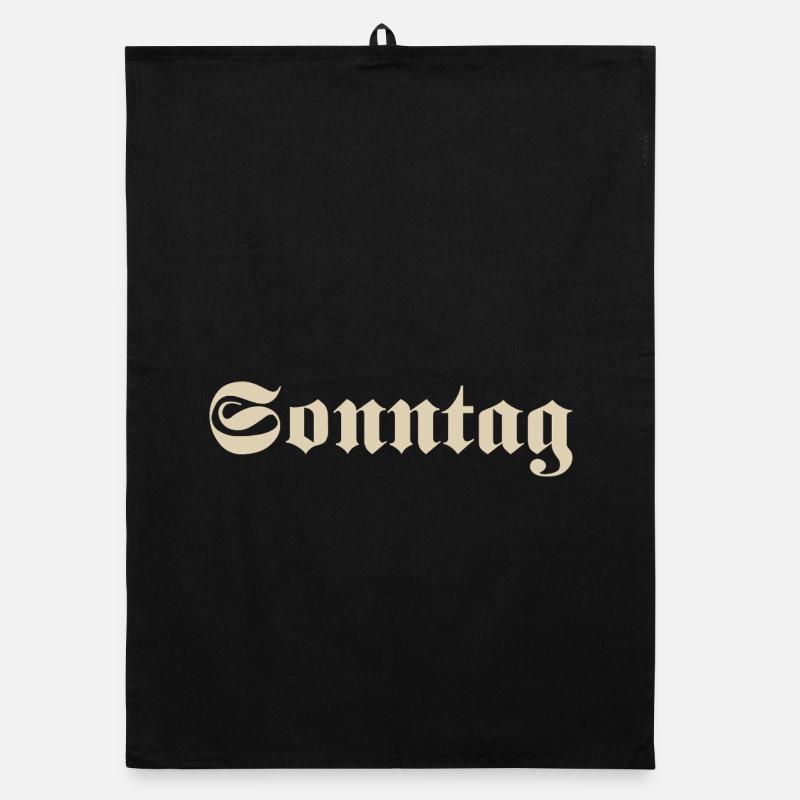 Sonntag Organic Geschirrtuch