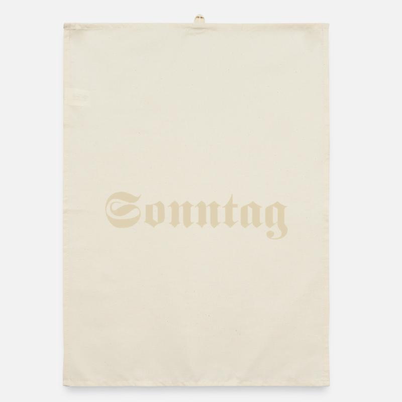 Dimanche Torchon bio