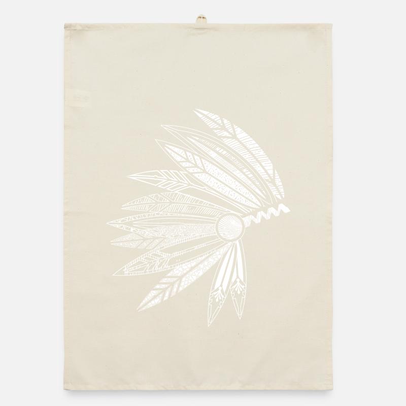 Coiffure d'un chef Torchon bio