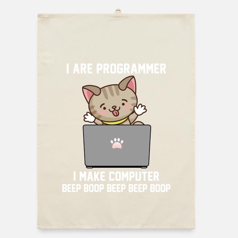 Programmierer Organic Geschirrtuch