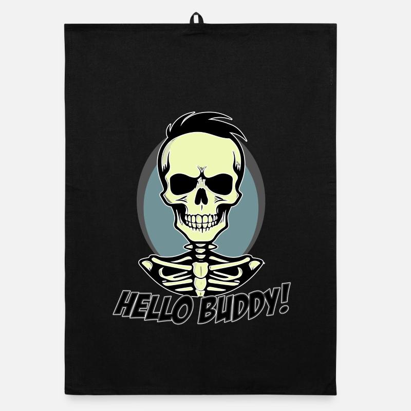 Hello Buddy Organic Geschirrtuch