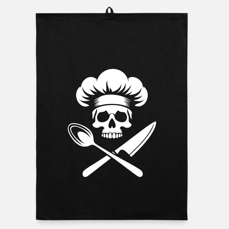 Pirate Chef Organic dish towel