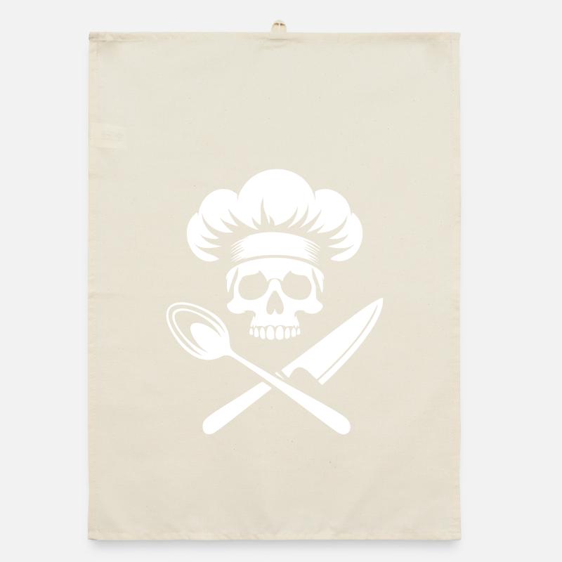 Pirate Chef Organic dish towel