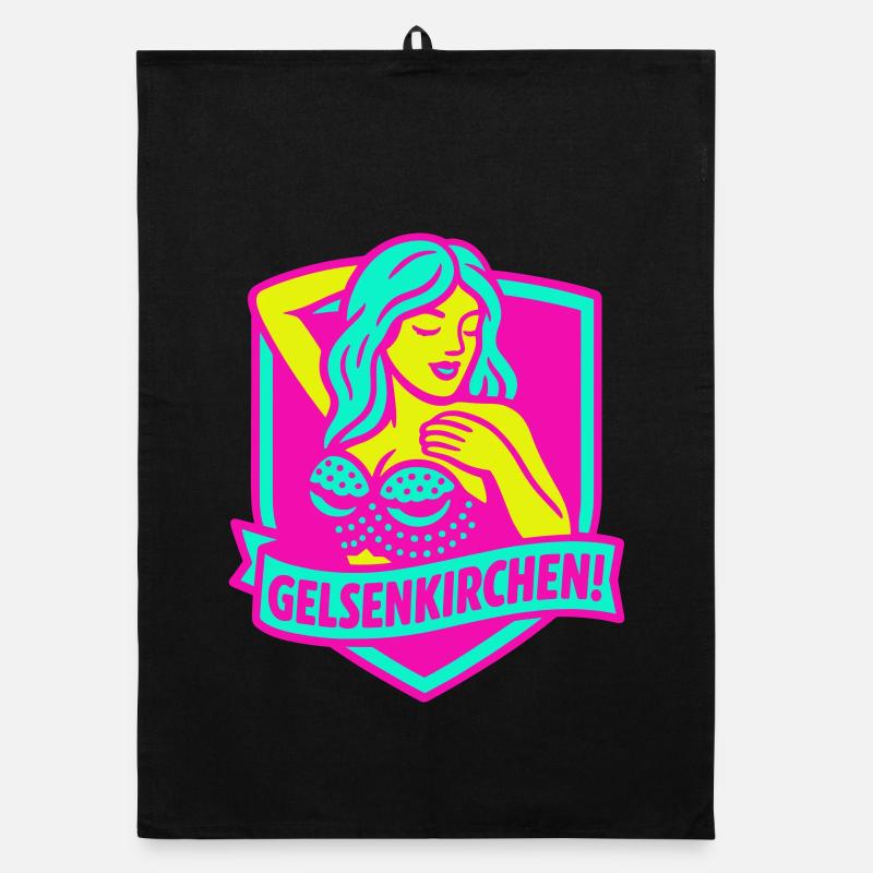 Gelsenkirchen Superstar en rose Torchon bio