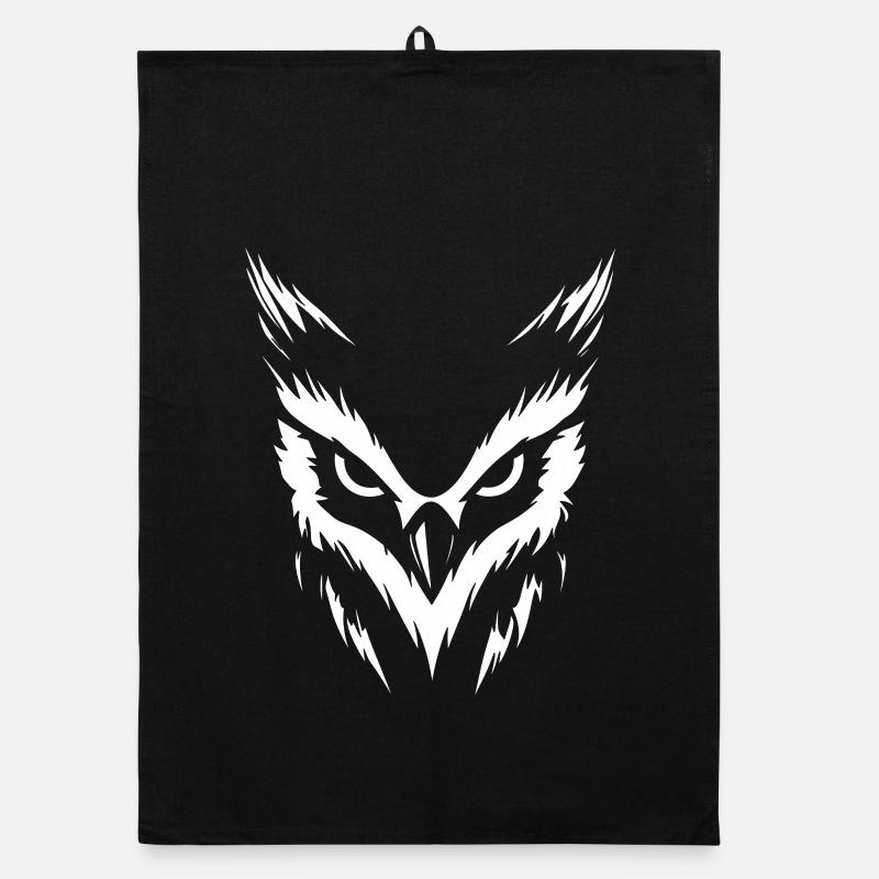Hibou blanc Torchon bio