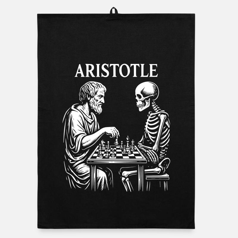 Échecs Aristote vs Skeleton Torchon bio