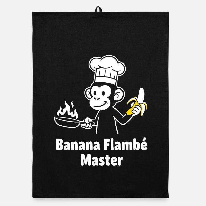 Banane Flambé Master Torchon bio