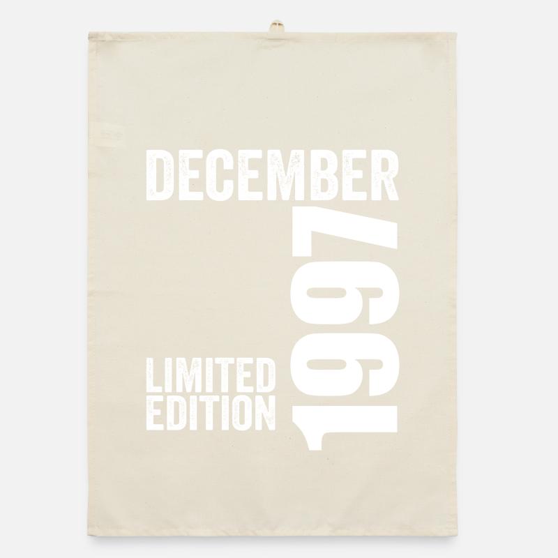 Retro Geburtstagsgeschenk - Dezember 1997 Organic Geschirrtuch