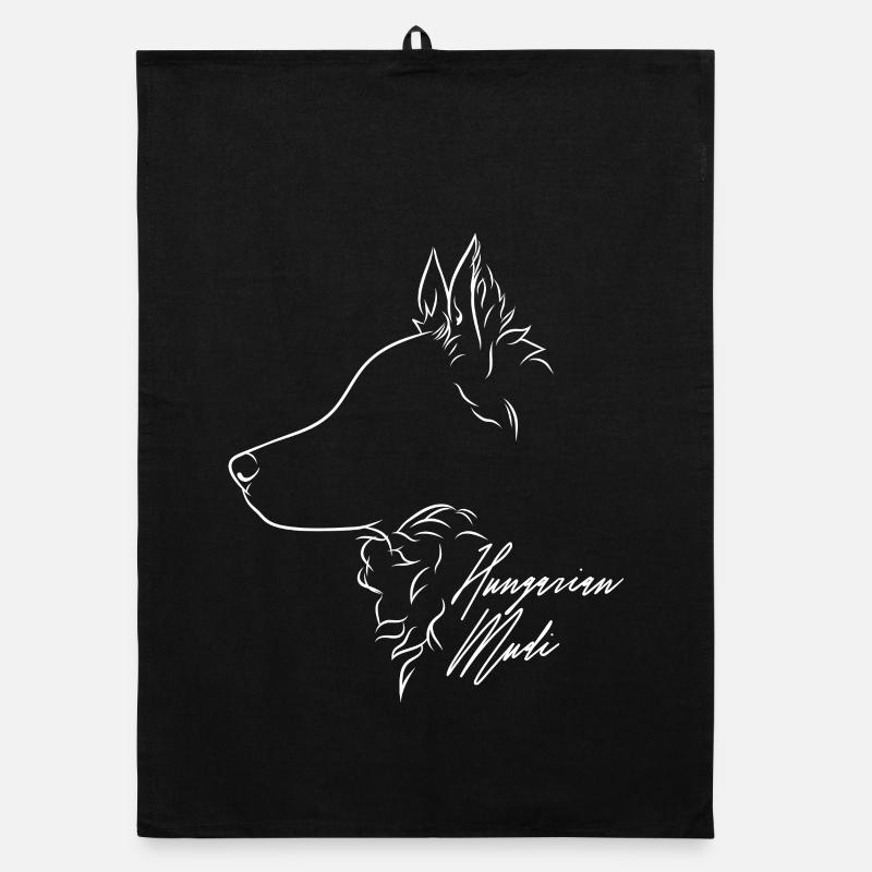 Hongrois Mudi Profil Chien Chien Wilsigns Torchon bio