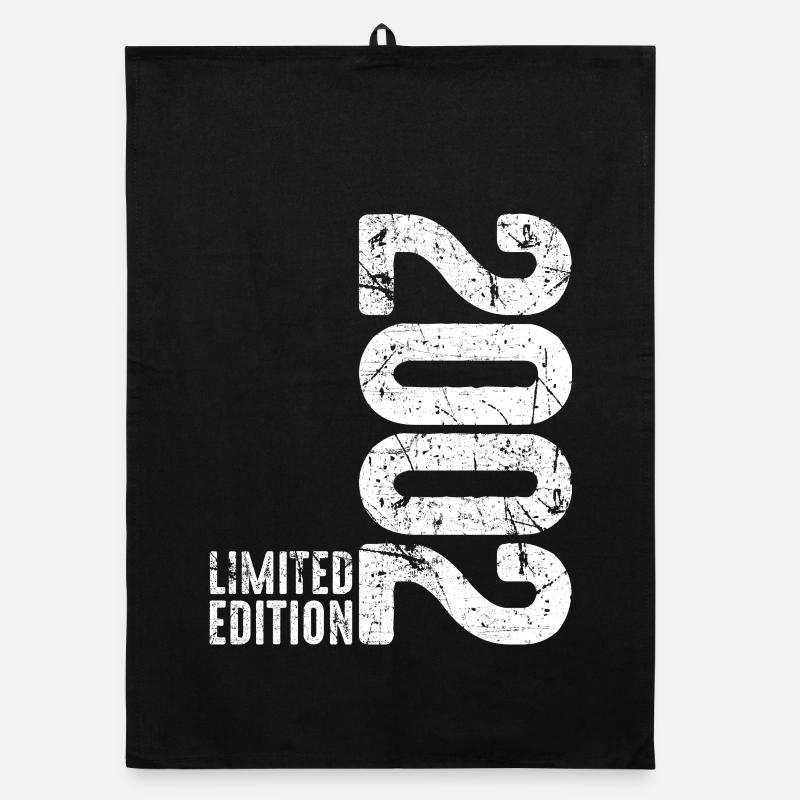 24e anniversaire Édition Limitée Vintage 2002 Torchon bio