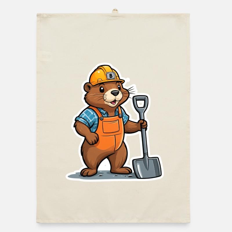 Chantiers de construction à Bieber Torchon bio