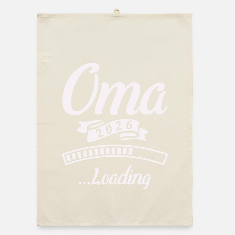 Grandma 2026 Loading Organic dish towel