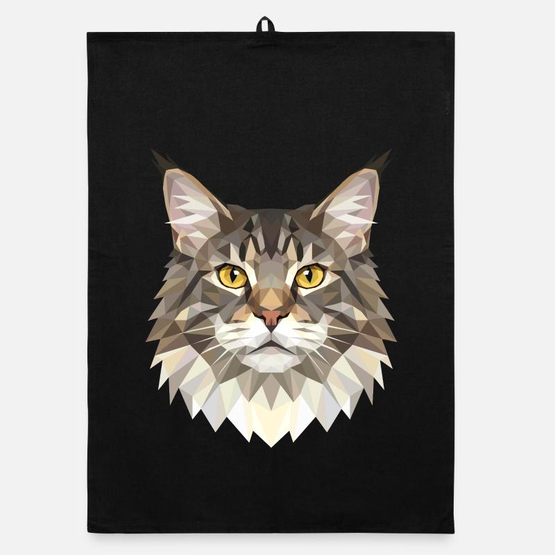 Maine Coon Chat Chat Maman Chat Maine Coon Chats Torchon bio