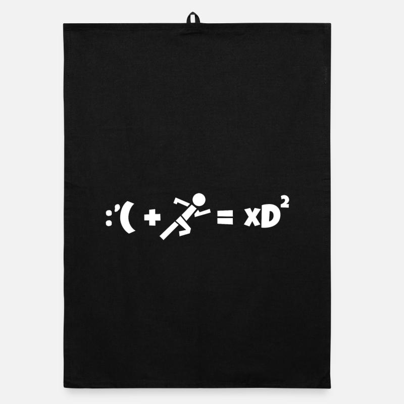 Fun running formula Organic dish towel