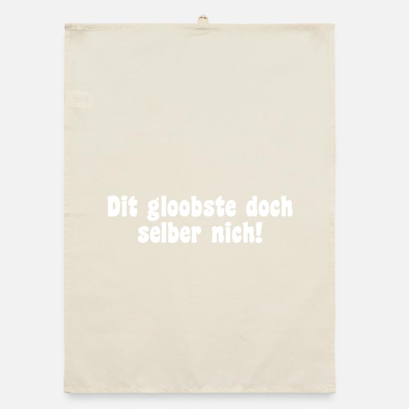 Dialecte de dicton berlinois Torchon bio