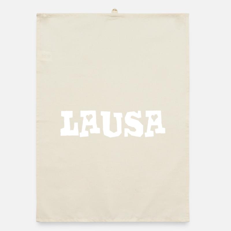 Lausa - Lauser - frech, dialecte autrichien Torchon bio