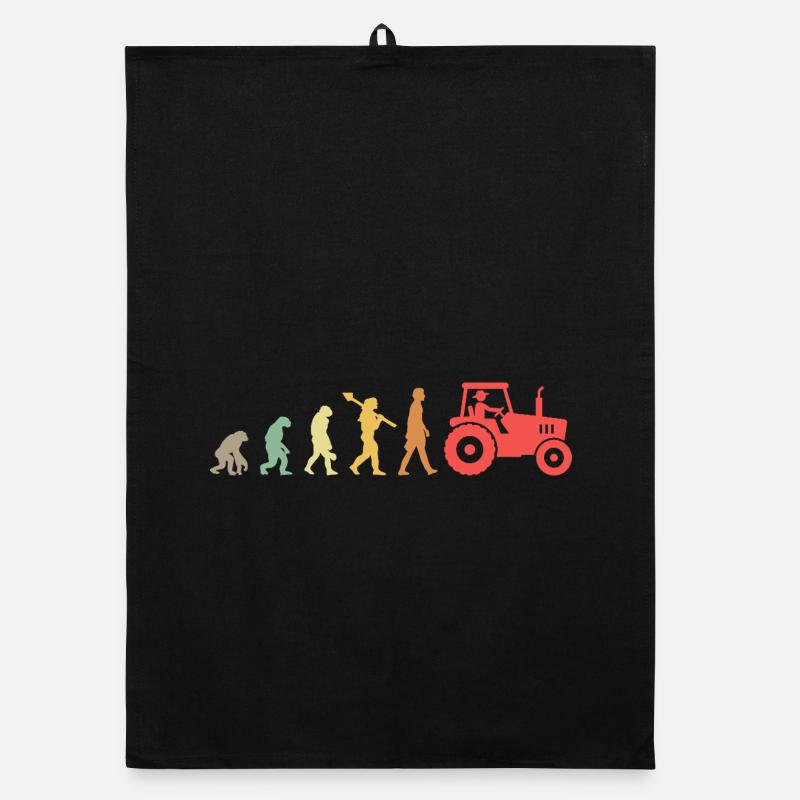 Tracteur Evolution _ Farmer Torchon bio