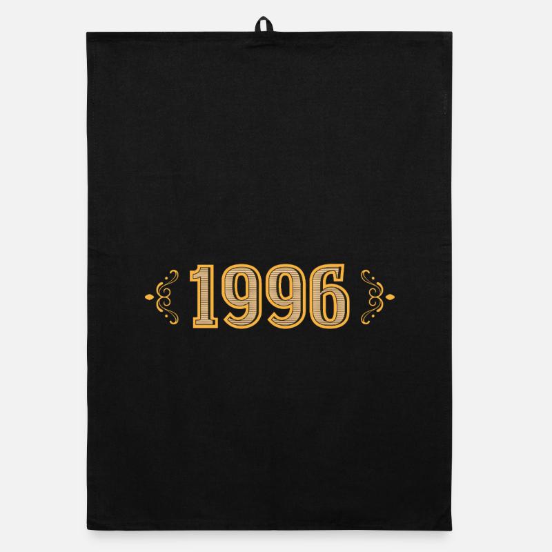 Legend since 1996 retro 1996 Organic dish towel