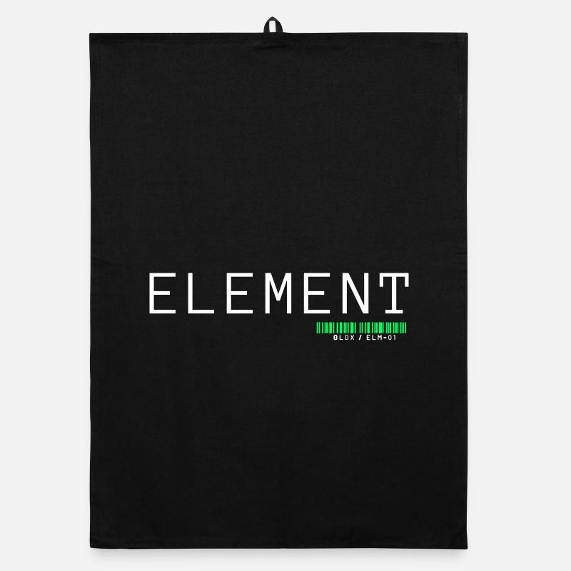 ÉLÉMENT | Architectes minimalistes du design Essence Torchon bio